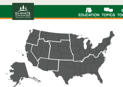 New Interactive Education Module on Climate Change Effects