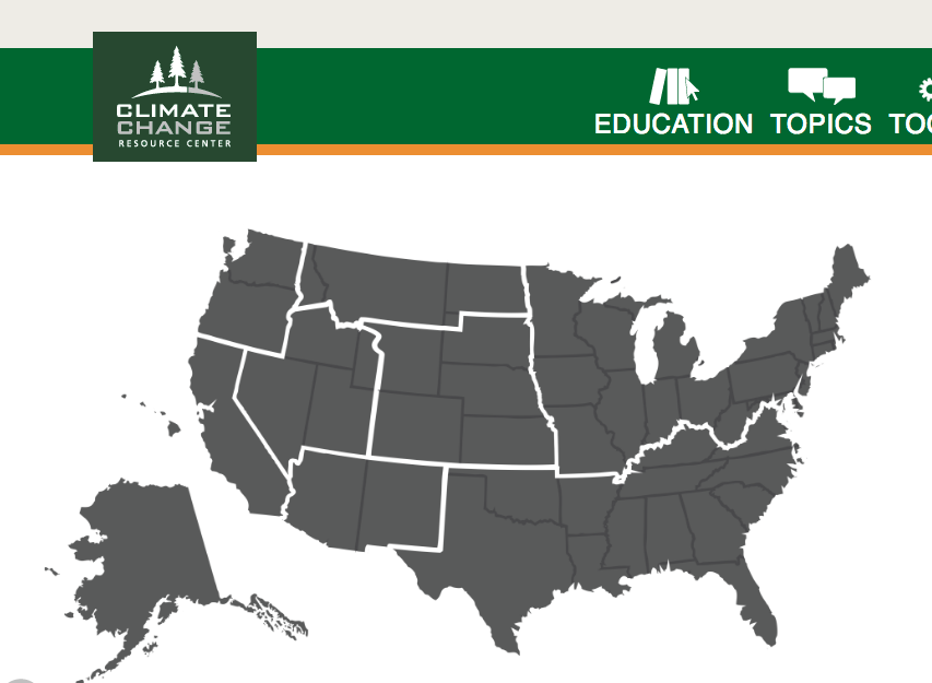 New Interactive Education Module on Climate Change Effects