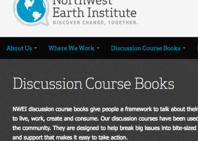 Northwest Earth Institute Discussion Course Books