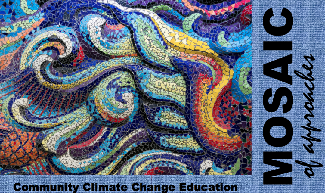 Community Climate Change Education: A Mosaic of Approaches