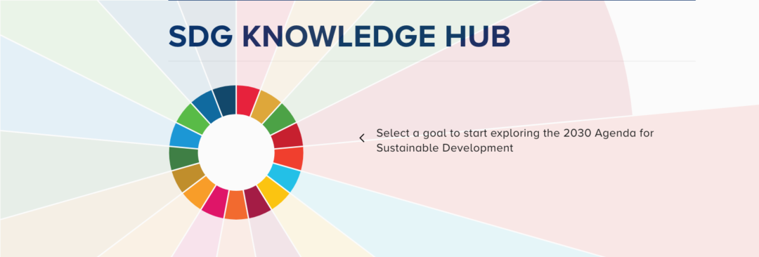Online Knowledge Hub on Sustainable Development Goals | GPSEN