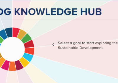 Online Knowledge Hub on Sustainable Development Goals