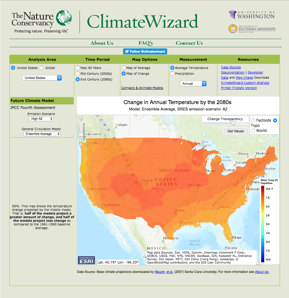 Climate Wizard