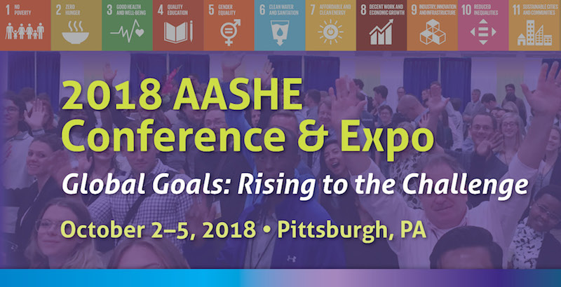 2018 AASHE Conference & Expo