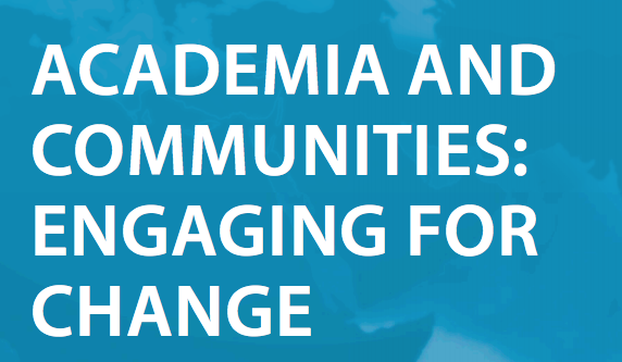 Academia and Communities: Engaging for Change