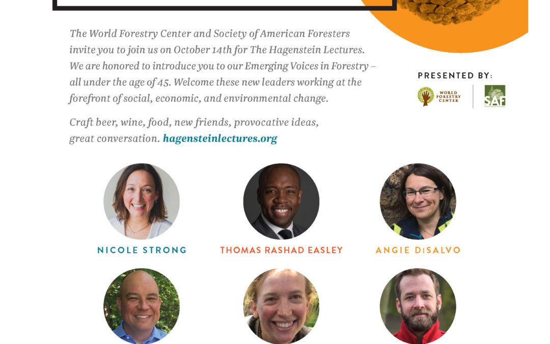 Hagenstein Lectures – Emerging Voices in Forestry