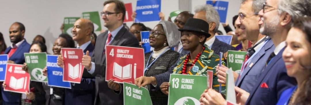 Education Requires Prominent Place in Countries’ National Climate Plans