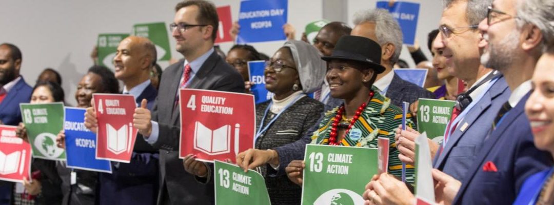 Education Requires Prominent Place in Countries’ National Climate Plans