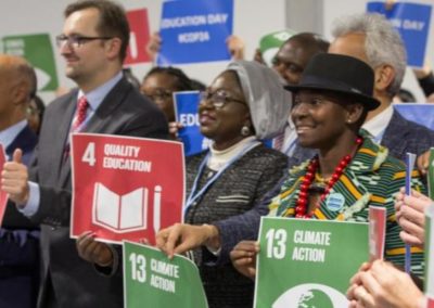 Education Requires Prominent Place in Countries’ National Climate Plans