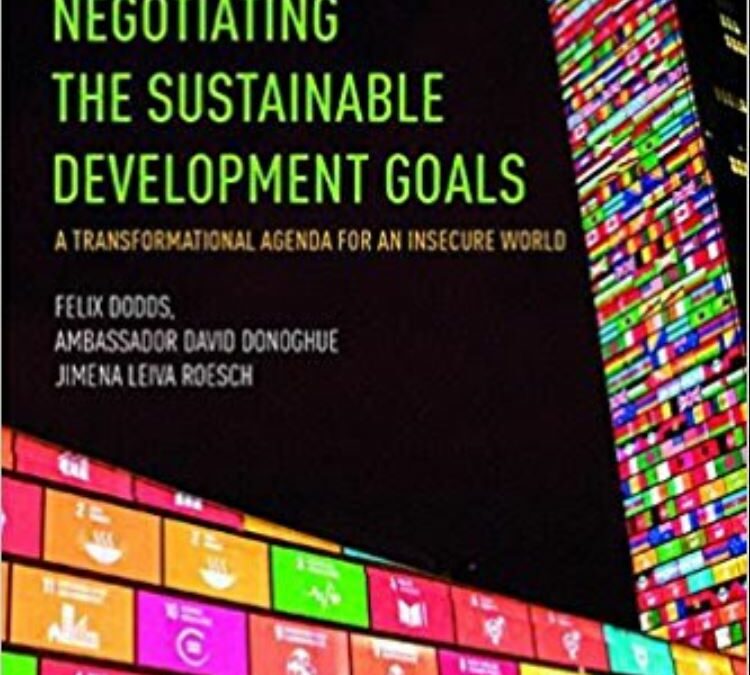 Negotiating the Sustainable Development Goals