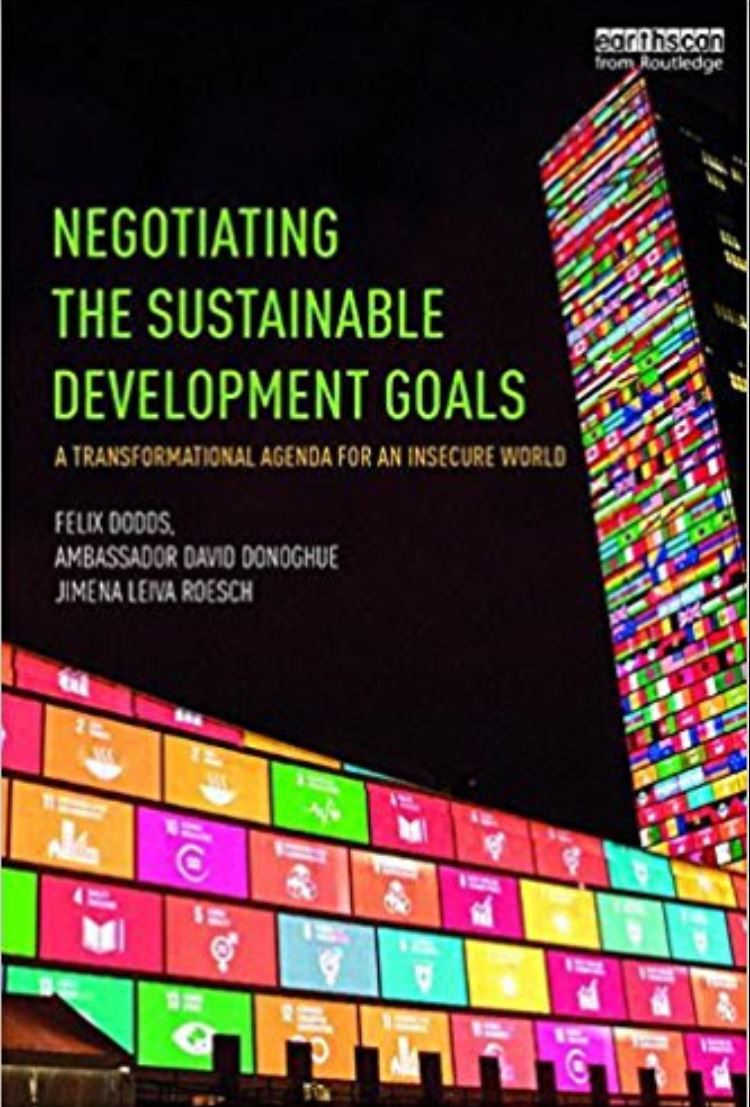 Negotiating the Sustainable Development Goals