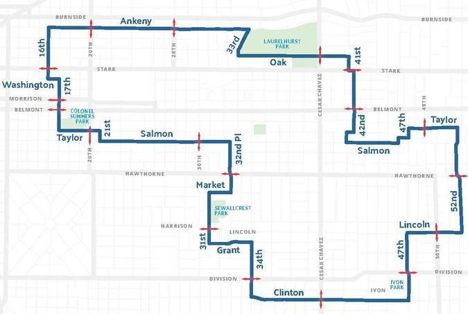 Southeast Sunday Parkways