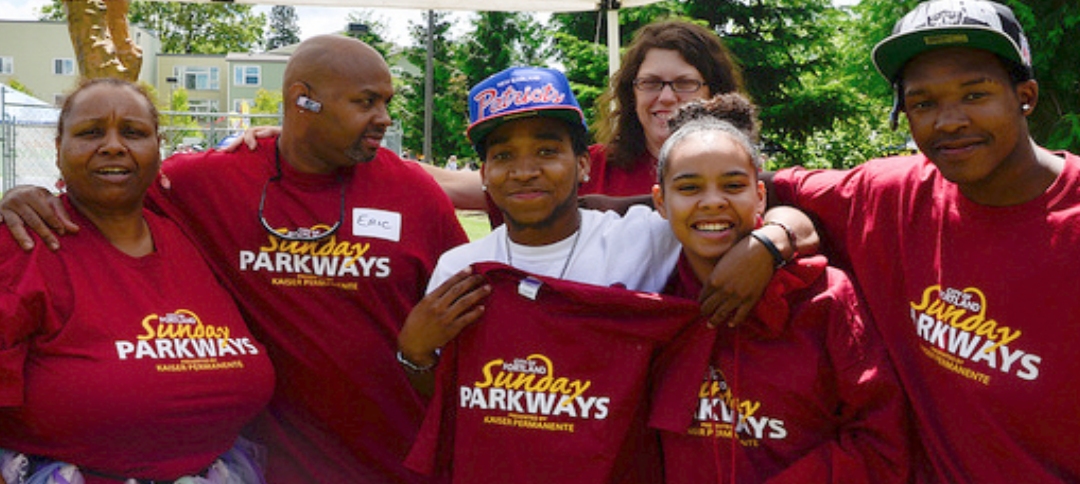 Volunteer at Outer Northeast Sunday Parkways July 21st, 2019