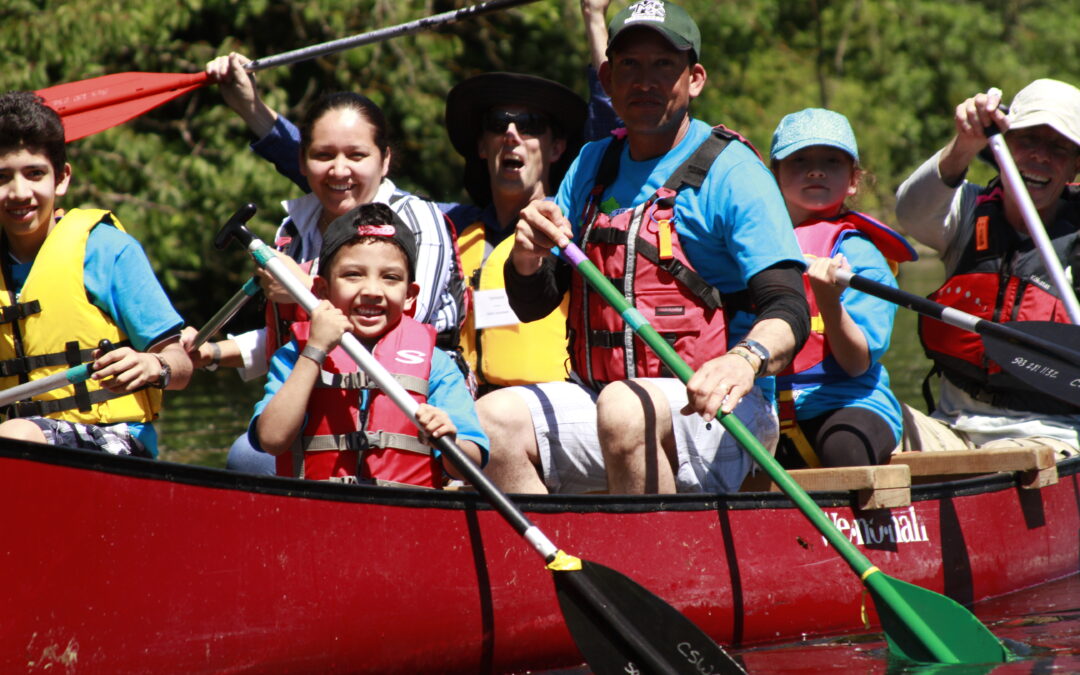 ¡EXPLORANDO EL COLUMBIA SLOUGH!