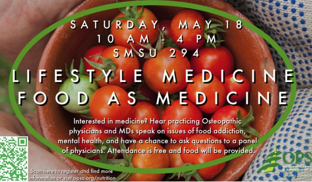 Lifestyle Medicine: Food As Medicine