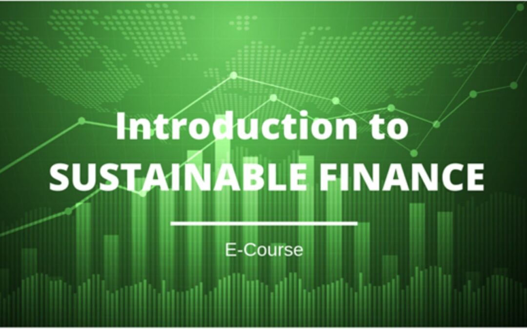 Introduction to Sustainable Finance