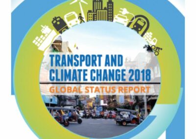 Transport and Climate Change 2018 Global Status Report (TCC-GSR)