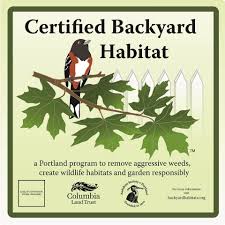 Backyard Habitat Certification Program Technicians