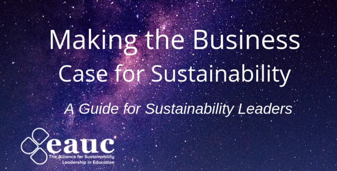 Making the Business Case for Sustainability