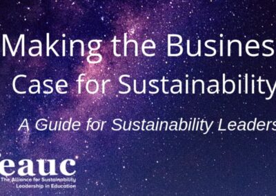 Making the Business Case for Sustainability