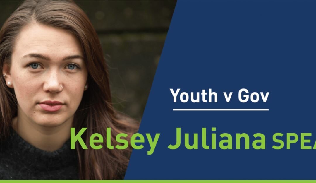 Kelsey Juliana Speaks