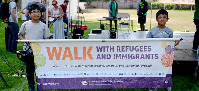 2019 Walk with Refugees & Immigrants