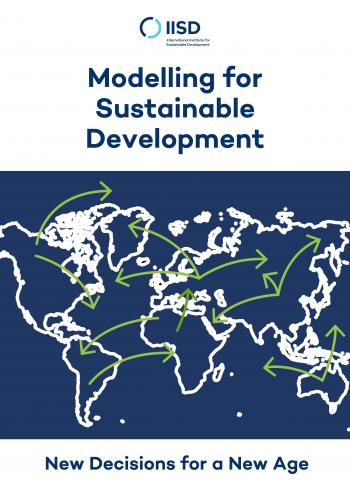 Modelling for Sustainable Development: New Decisions for a New Age