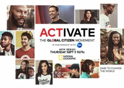 ACTIVATE: The Global Citizen Movement