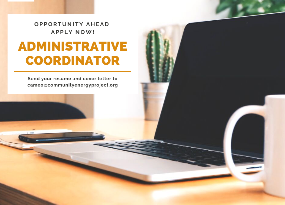 Administrative Coordinator