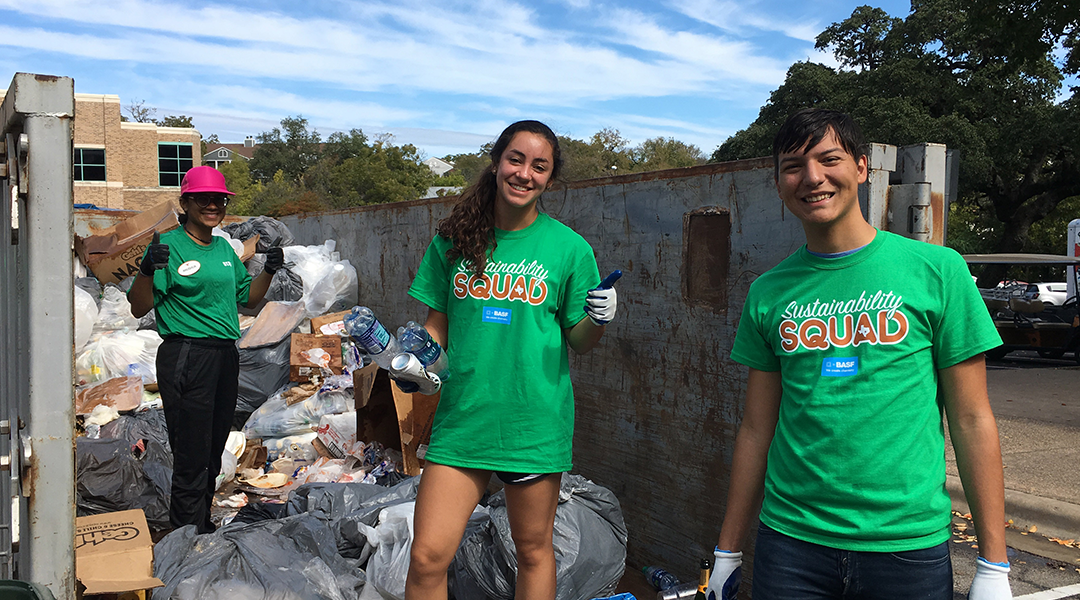 Campus Sustainability Month