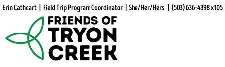 Friends of Tryon Creek EcoCrew