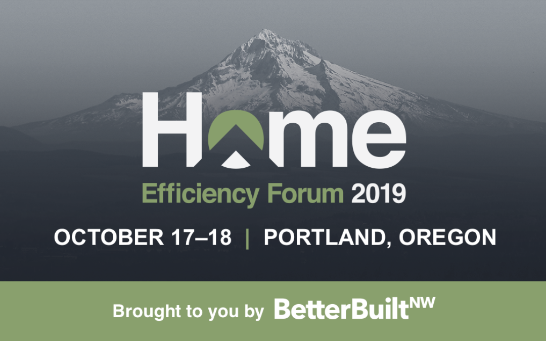 Home Efficiency Forum