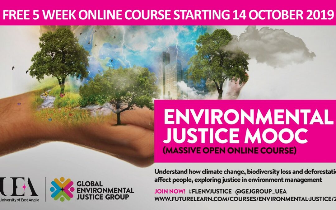 Free Online Course on Environmental Justice