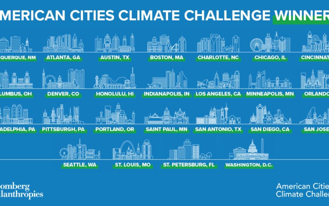 U.S. Cities Release New Climate Action Playbook