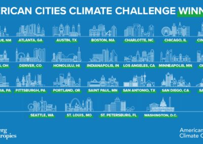 U.S. Cities Release New Climate Action Playbook