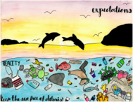 NOAA Marine Debris Art Contest