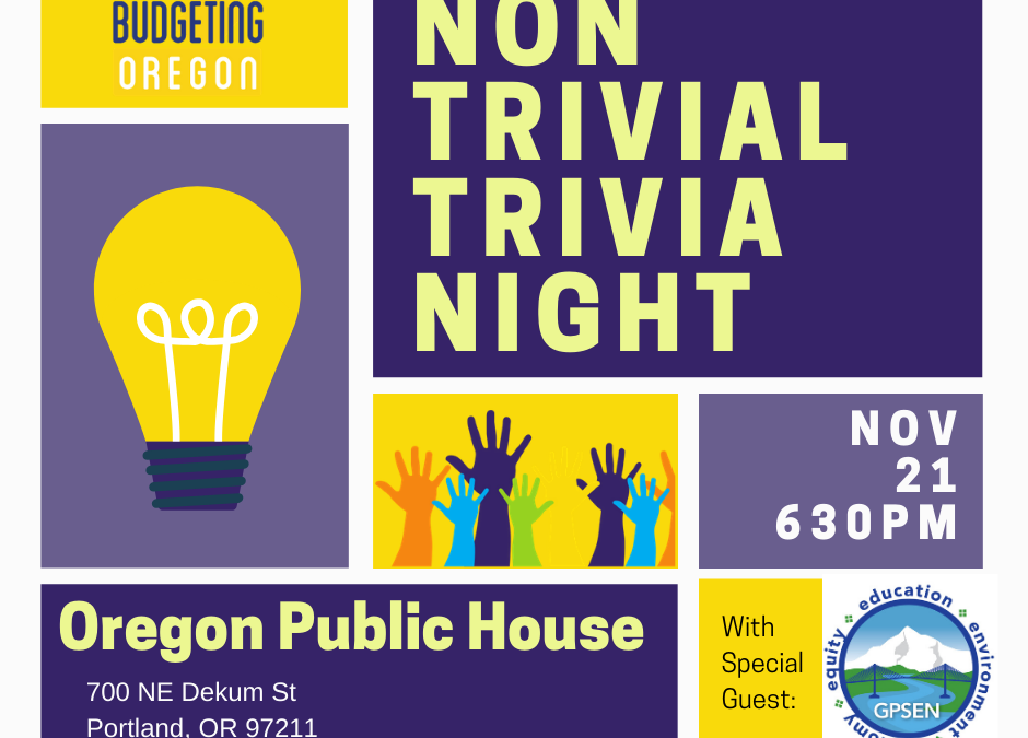 Non Trivial Trivia