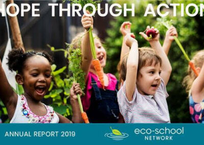 Eco-School Network Releases Annual Report