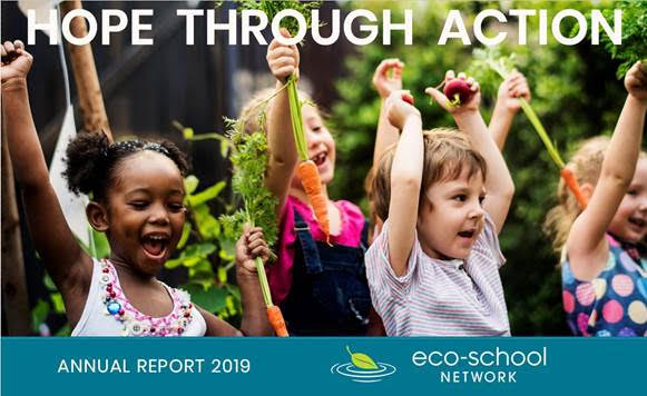 Eco-School Network Releases Annual Report