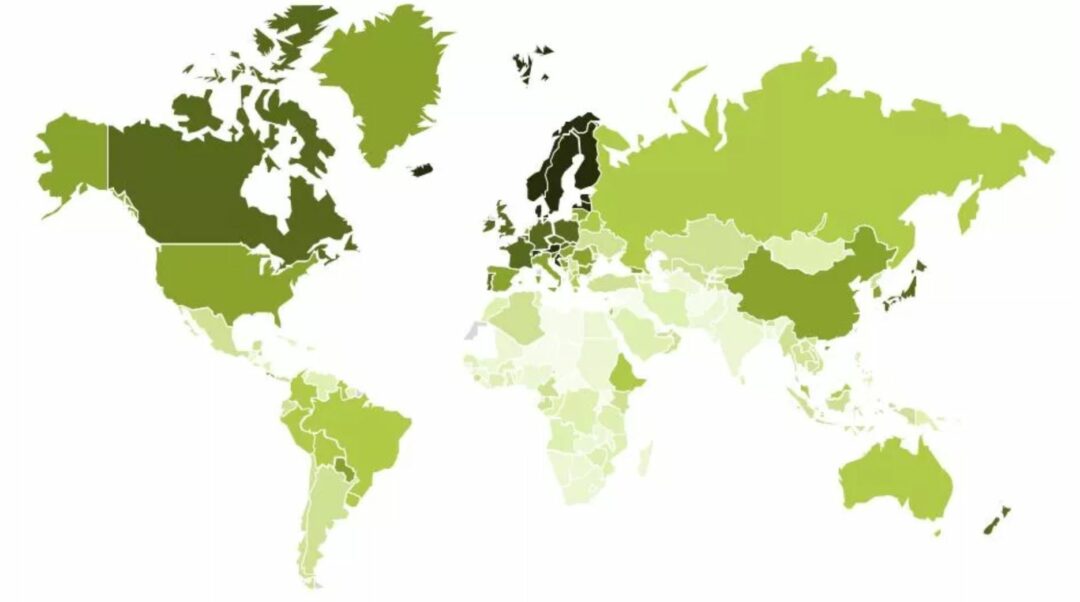 The Global Sustainable Competitiveness Index 2019