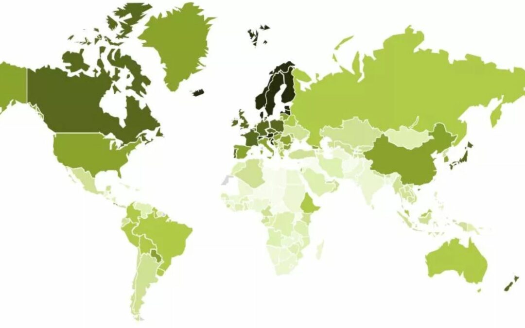 The Global Sustainable Competitiveness Index 2019