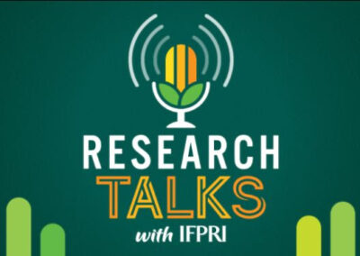 IFPRI’s New Podcast: Research Talks