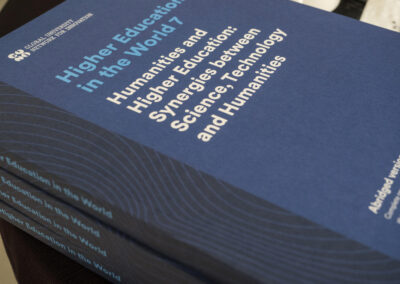 7th Higher Education in the World Report “Humanities and Higher Education: Synergies between Science, Technology and Humanities”