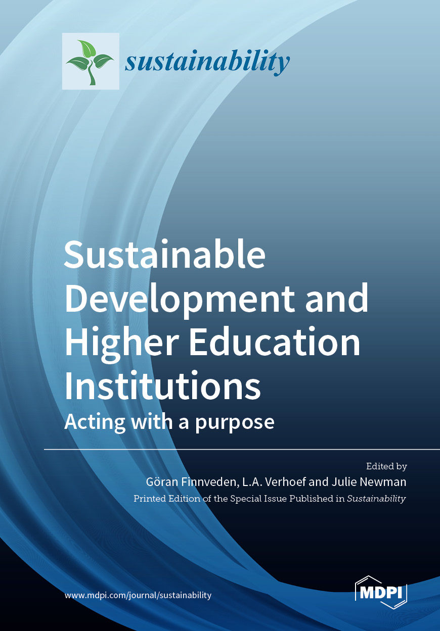 Sustainable Development and Higher Education Institutions: Acting With a Purpose