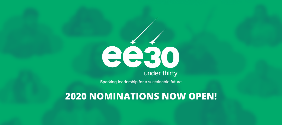 Call for Applications/Nominations: EE 30 Under 30