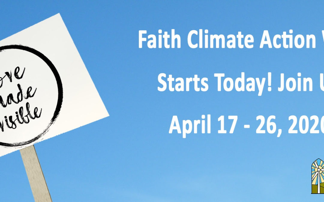 Faith Climate Action Week