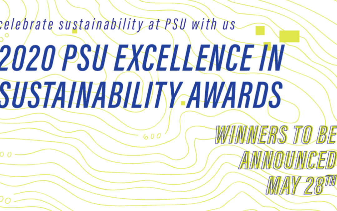 PSU Excellence in Sustainability Awards