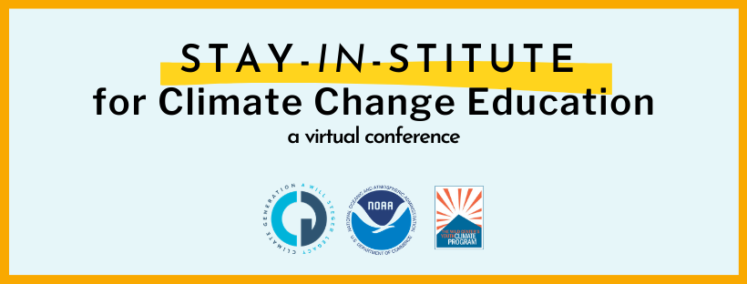 Stay-In-Stitute: For Climate Change Education