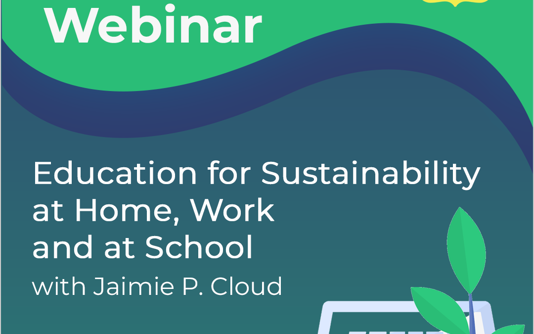 Free Webinar: Education for Sustainability