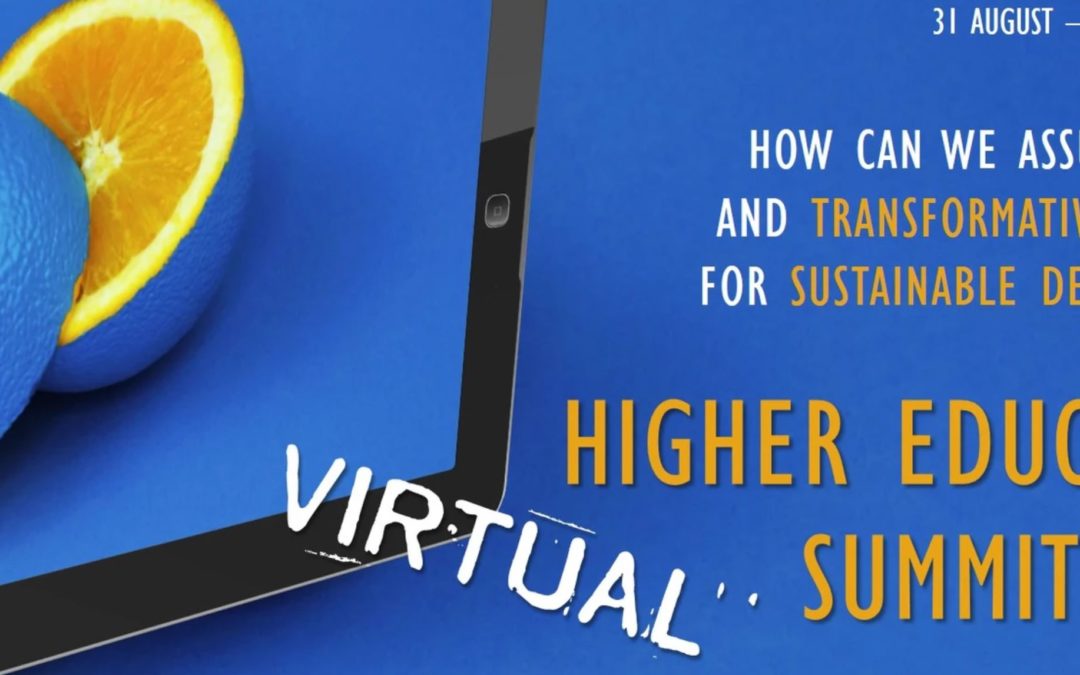 Virtual Higher Education Summit 2020